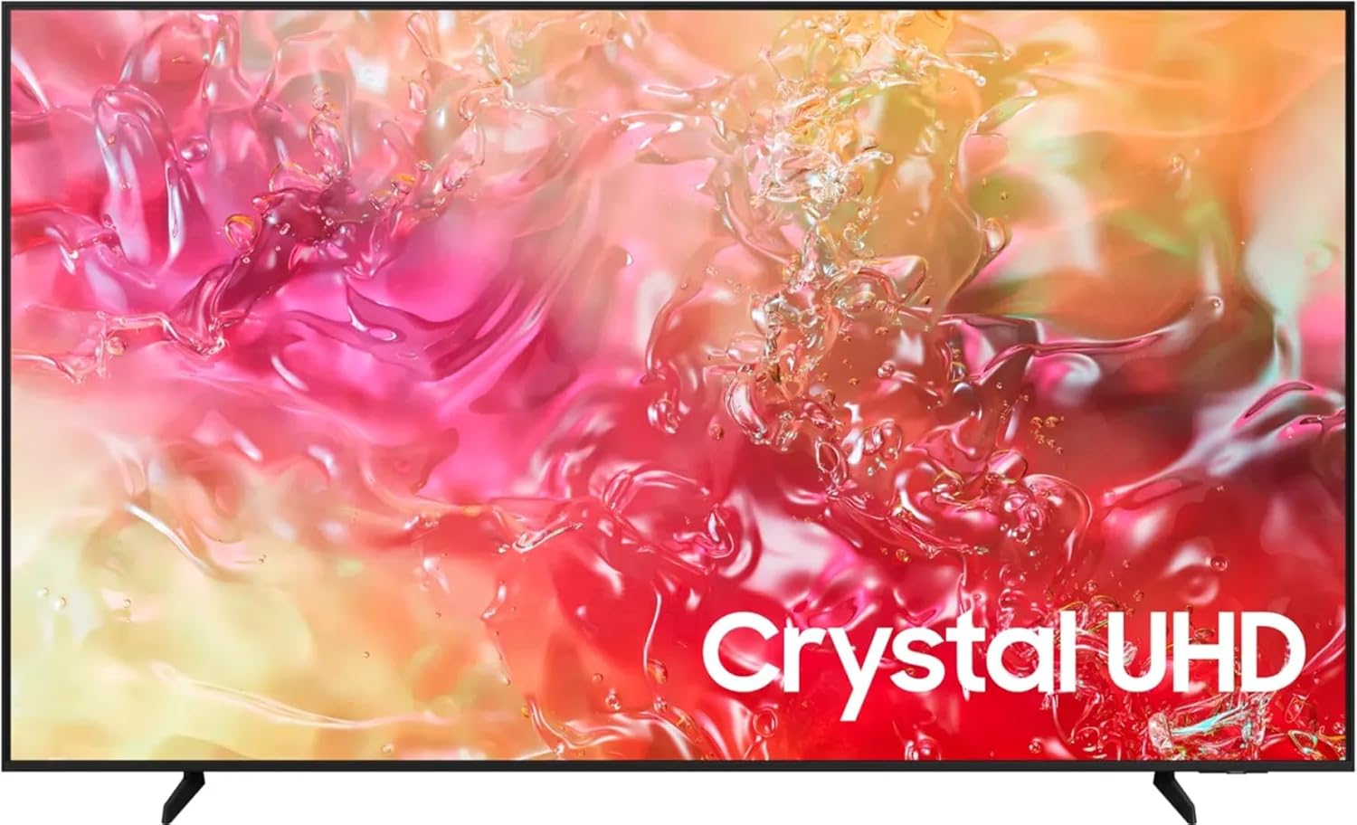 Samsung Crystal UHD DU7170 65 Inch TV, 165 cm (65DU7170), PurColor, Crystal Processor 4K, Q-Symphony, Smart TV