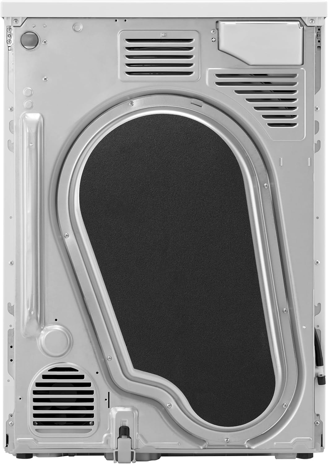 LG RH90V9LVEN Asciugatrice Smart a Carica Frontale 9kg, Serie V9, Classe A+++, Condensazione con Pompa di calore DUAL Inverter, Eco Hybrid, Condensatore autopulente, Allergy Care, Wi-Fi, Bianca [Classe di efficienza energetica A+++]