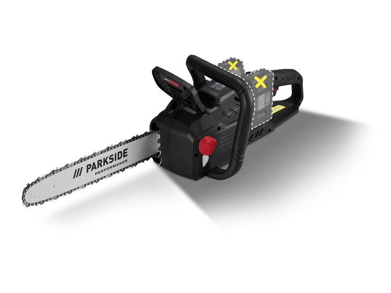 PARKSIDE PERFORMANCE Trononneuse sans fil PPKSA 40 Li B2, 40 V