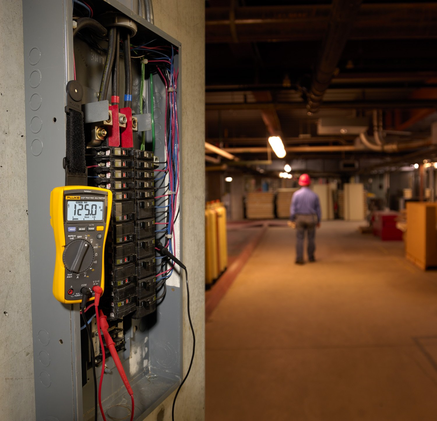 Fluke 117/323 Electrician's Multimeter Combo Kit