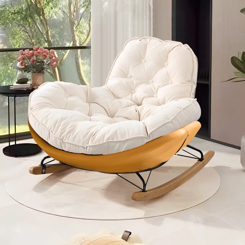 Alvesta Upholstered Rocking Chair
