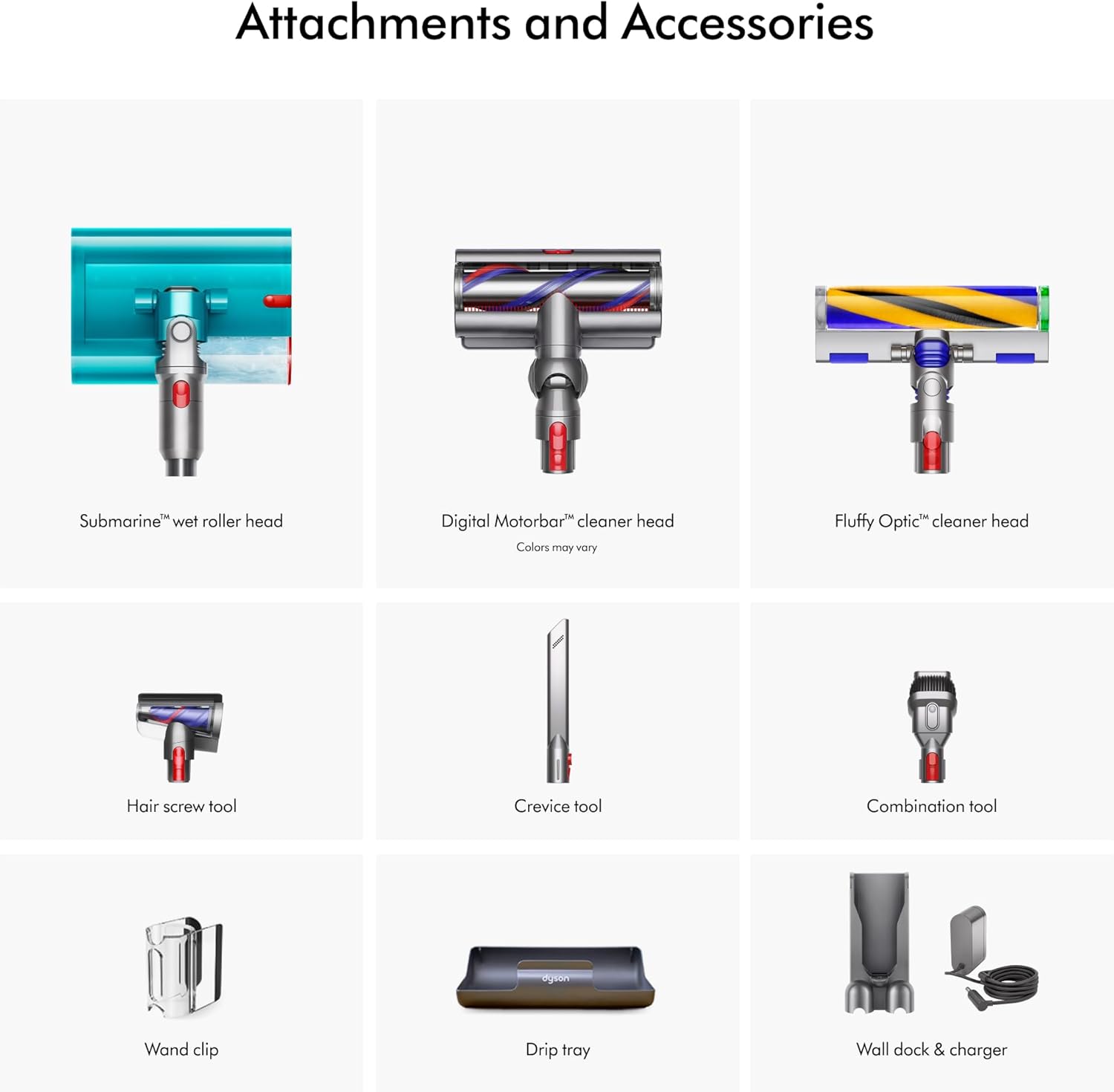 Dyson V15s Detect Submarine​ Wet Dry Vacuum, Yellow/Nickel