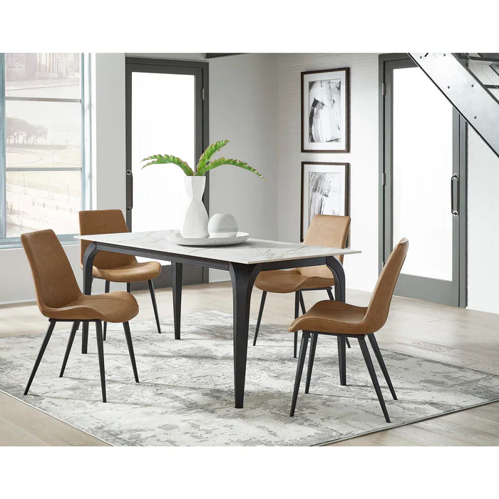 Centerport Black 7-Pc 71 Dining Set