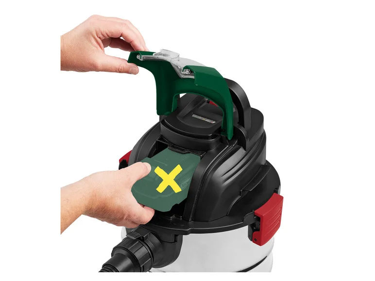 PARKSIDE Aspirateur eau et poussière sans fil PWDA 20-L i C3, 20 V