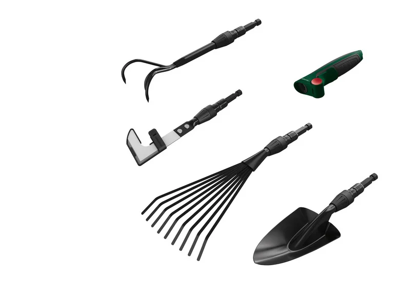 PARKSIDE Kit d'outils de jardin, 5 pièces