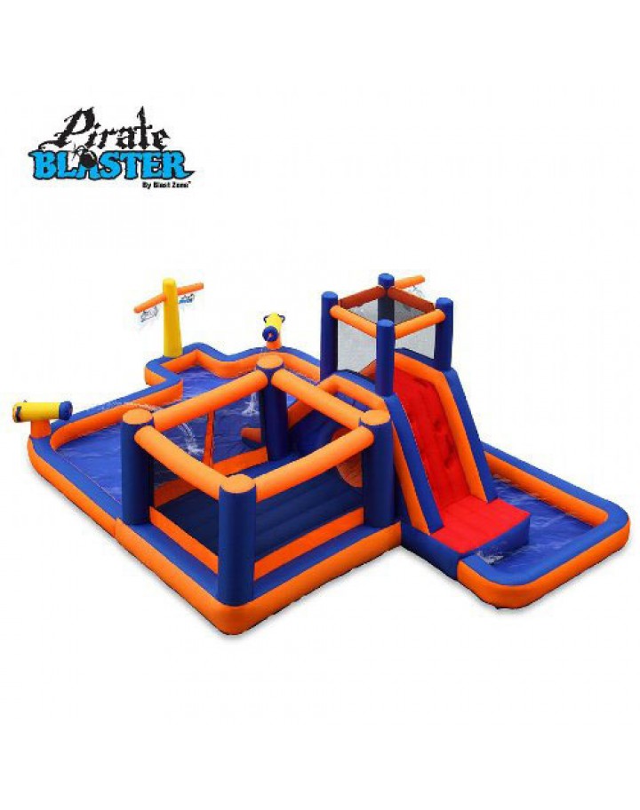 Pirate Blaster Inflatable Play Park by Blast Zone