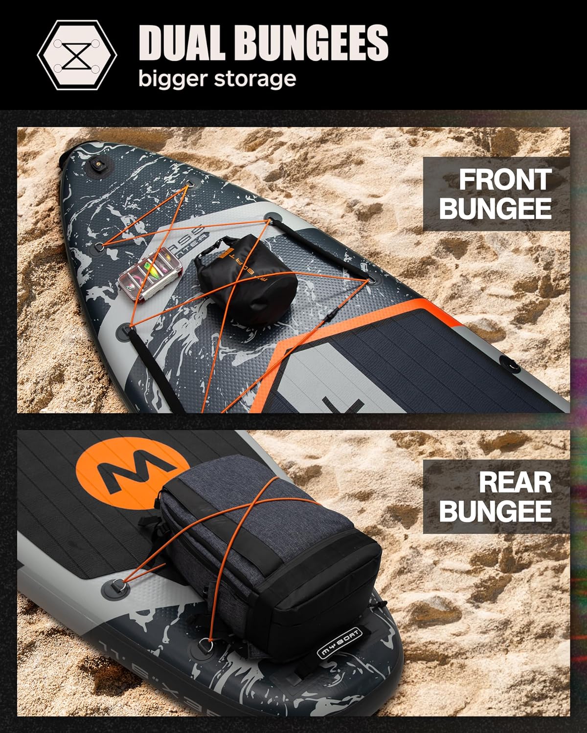 11'6×34×6 Extra Wide Inflatable Paddle Board