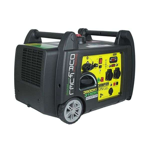 Champion DualFuel 3500E Inverter Generator, 73001i-df-EU
