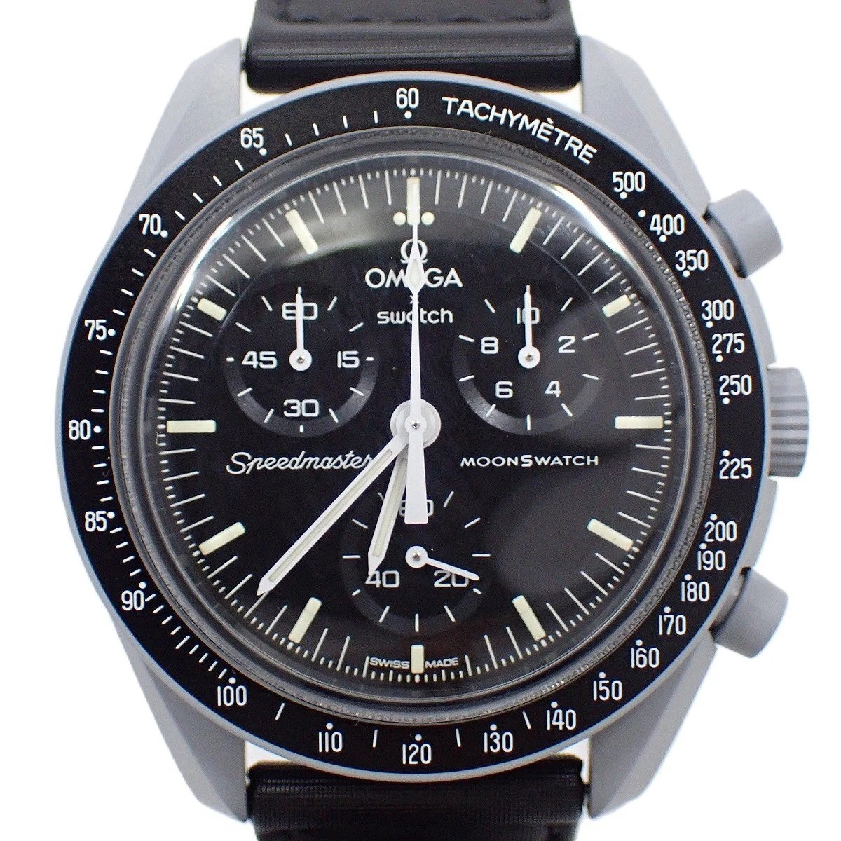 Swatch Mission to the Moon Black Dial SO33M100 TO214273