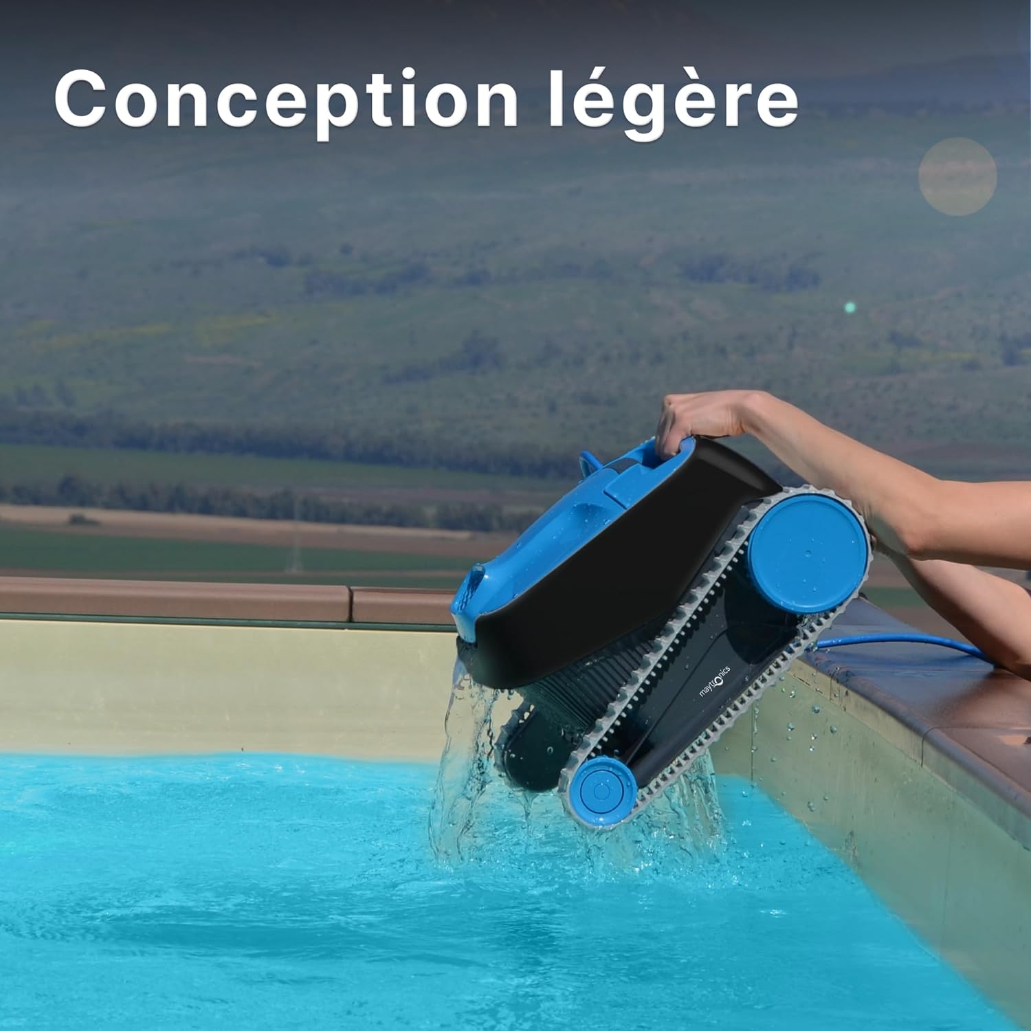 Dolphin Nautilus CC Robot Electric Pool Cleaner - Wall Cleaning, Inground Pool Up to 10 m