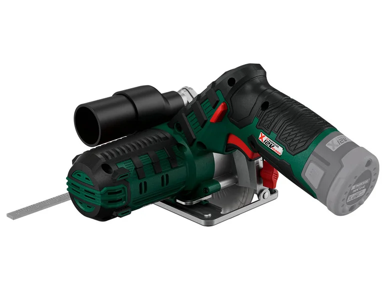 PARKSIDE Scie circulaire portative sans fil PHKSA 12 B3, sans batterie ni chargeur, 12 V