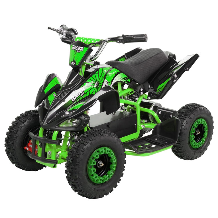 Actionbikes Motors Kids Quad Electric ATV Racer