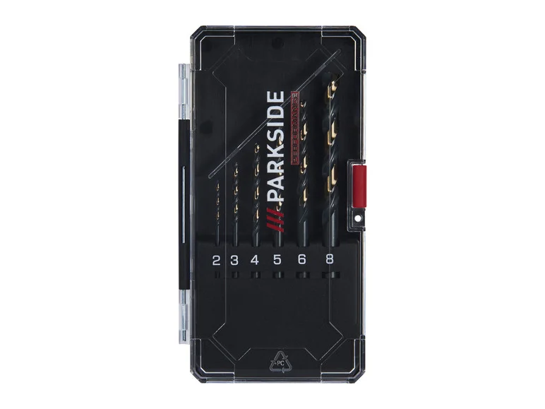 PARKSIDE PERFORMANCE Set de forets ou mèches PBSP 3 A1