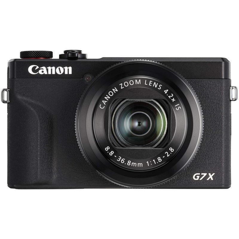 Canon Powershot G7 X Mark III Black