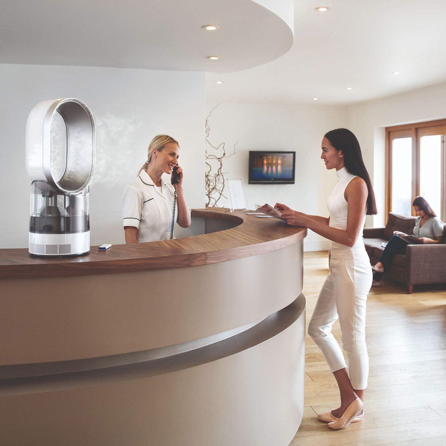 Dyson AM10 Air Humidifier White/Silver