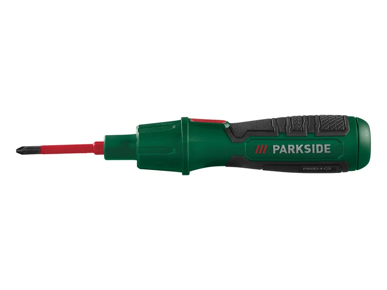 PARKSIDE Tournevis électrique sans fil PASD 4 C2