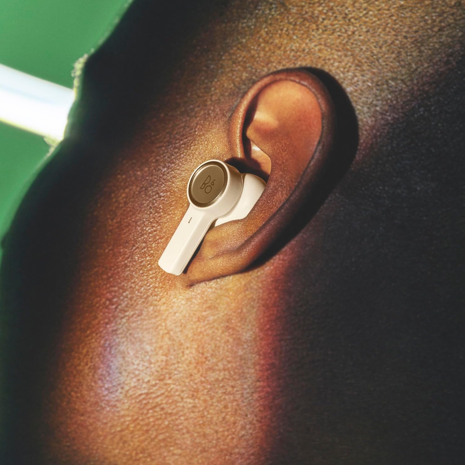 Bang & Olufsen Beoplay EX - High-end Wireless Bluetooth Noise Cancelling Earphones, Playtime Up to 28 Hours, Waterproof Earbuds for Work, Sport and Play with Charging Case - Black Anthracite