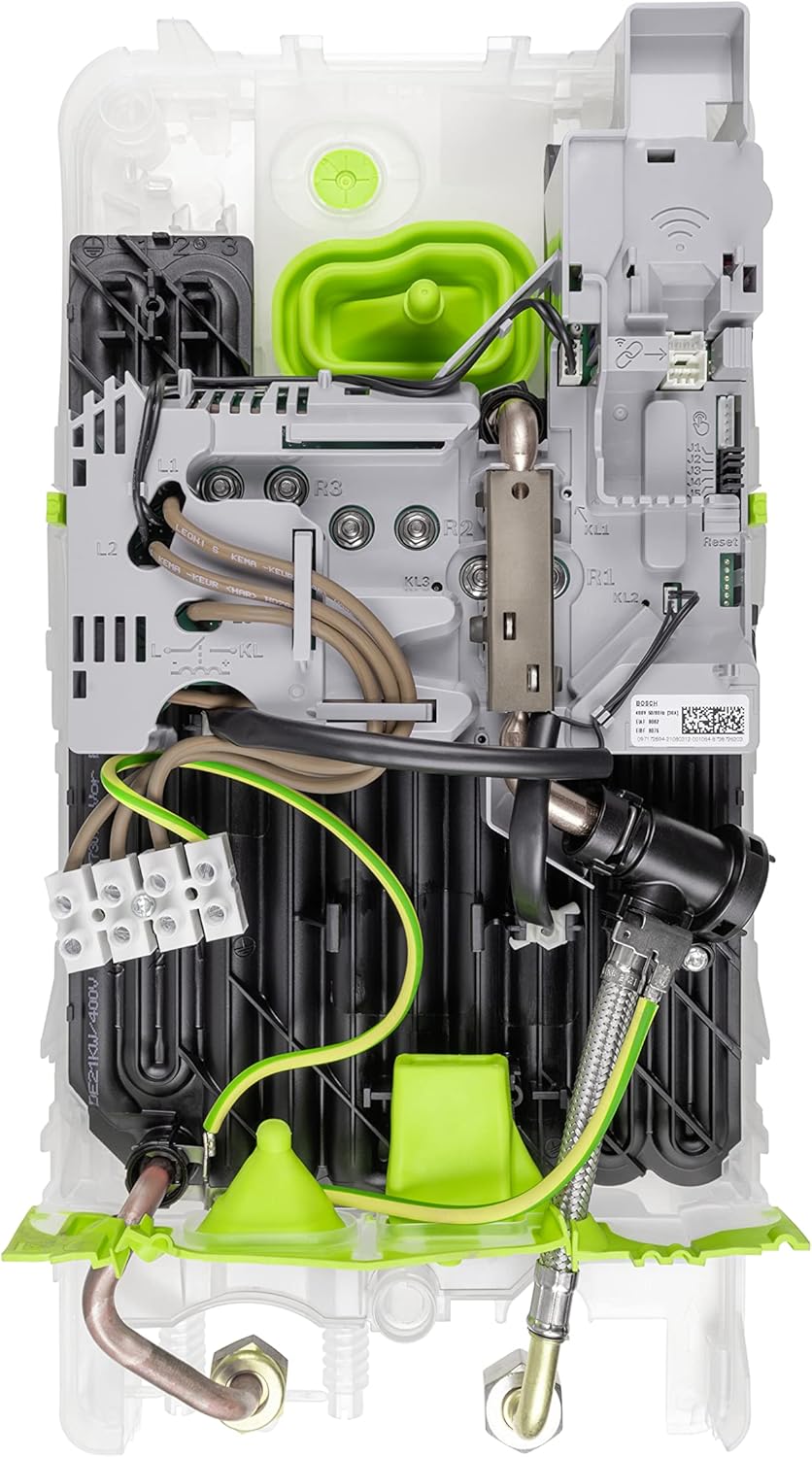 Bosch Tronic Line Electronically Controlled Instantaneous Water Heater 21/24/27 kW - Switchable