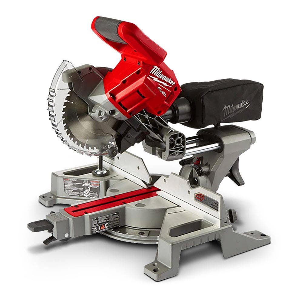 MILWAUKEE M18 Fuel 184mm Dual Bevel Sliding Mitre Saw Skin M18FMS184-0