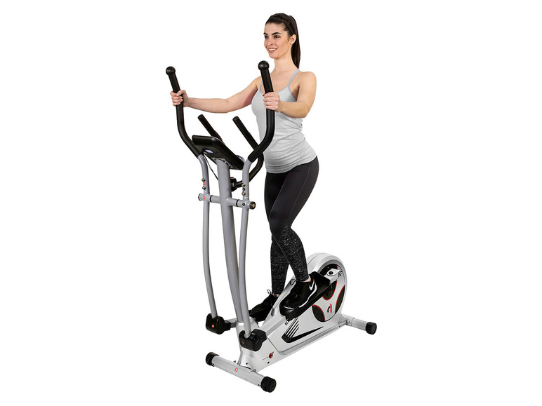 Christopeit Sport Crosstrainer EL 5000 Pro (Empfnger für drahtlosen Pulsmessgurt im Computer enthalten)