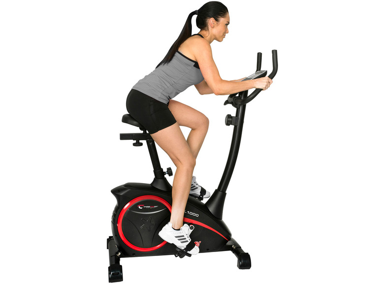 Christopeit Sport Heimtrainer AL 1000, LCD Display
