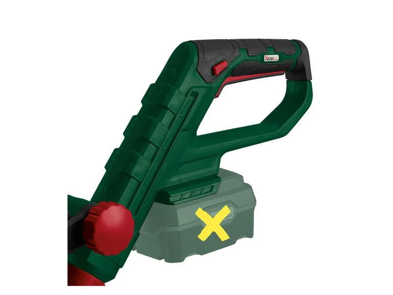 PARKSIDE Brosse à joints sans fil PFBA 20-Li A1, 20 V