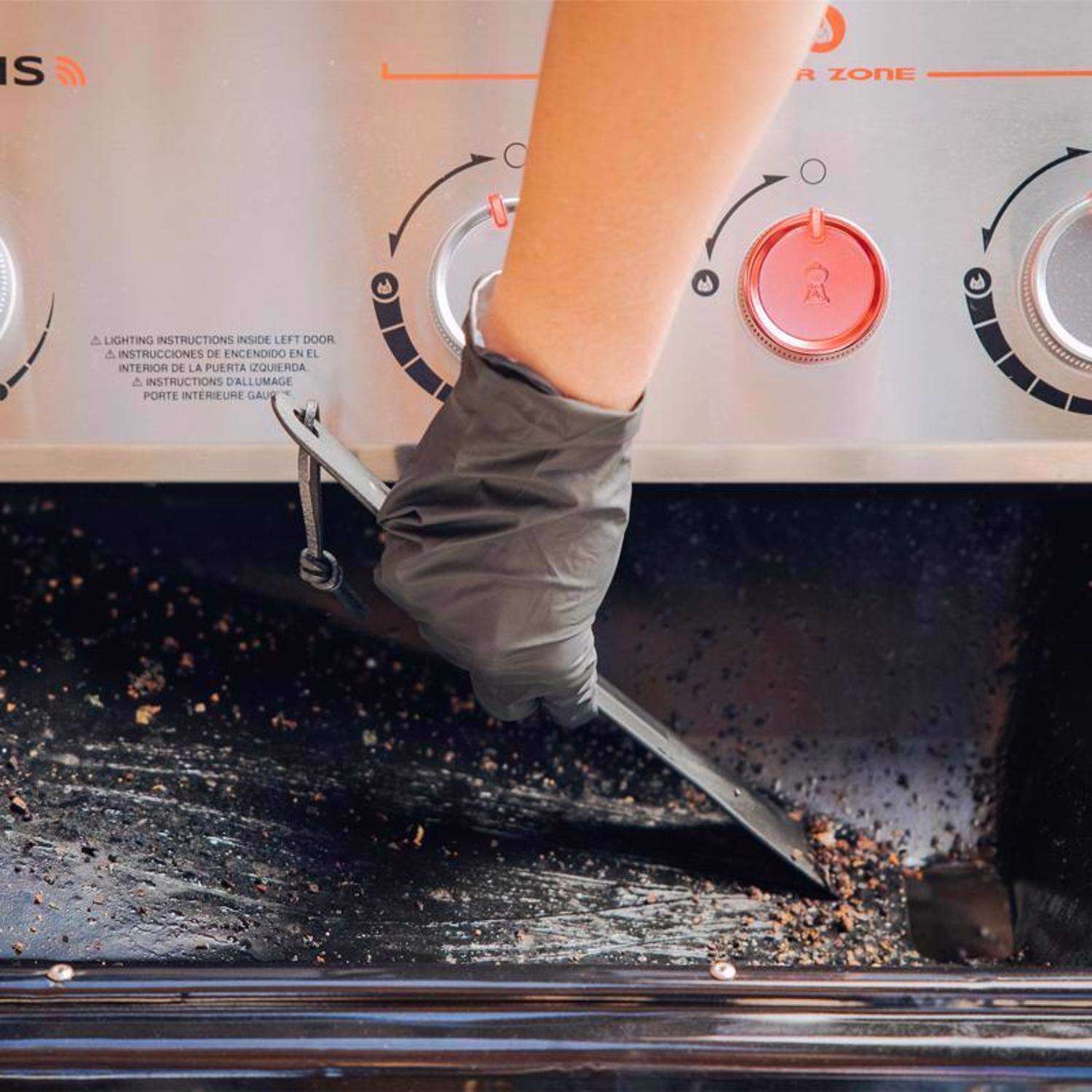 Weber Genesis S-335 3 Burner Liquid Propane Grill Stainless Steel