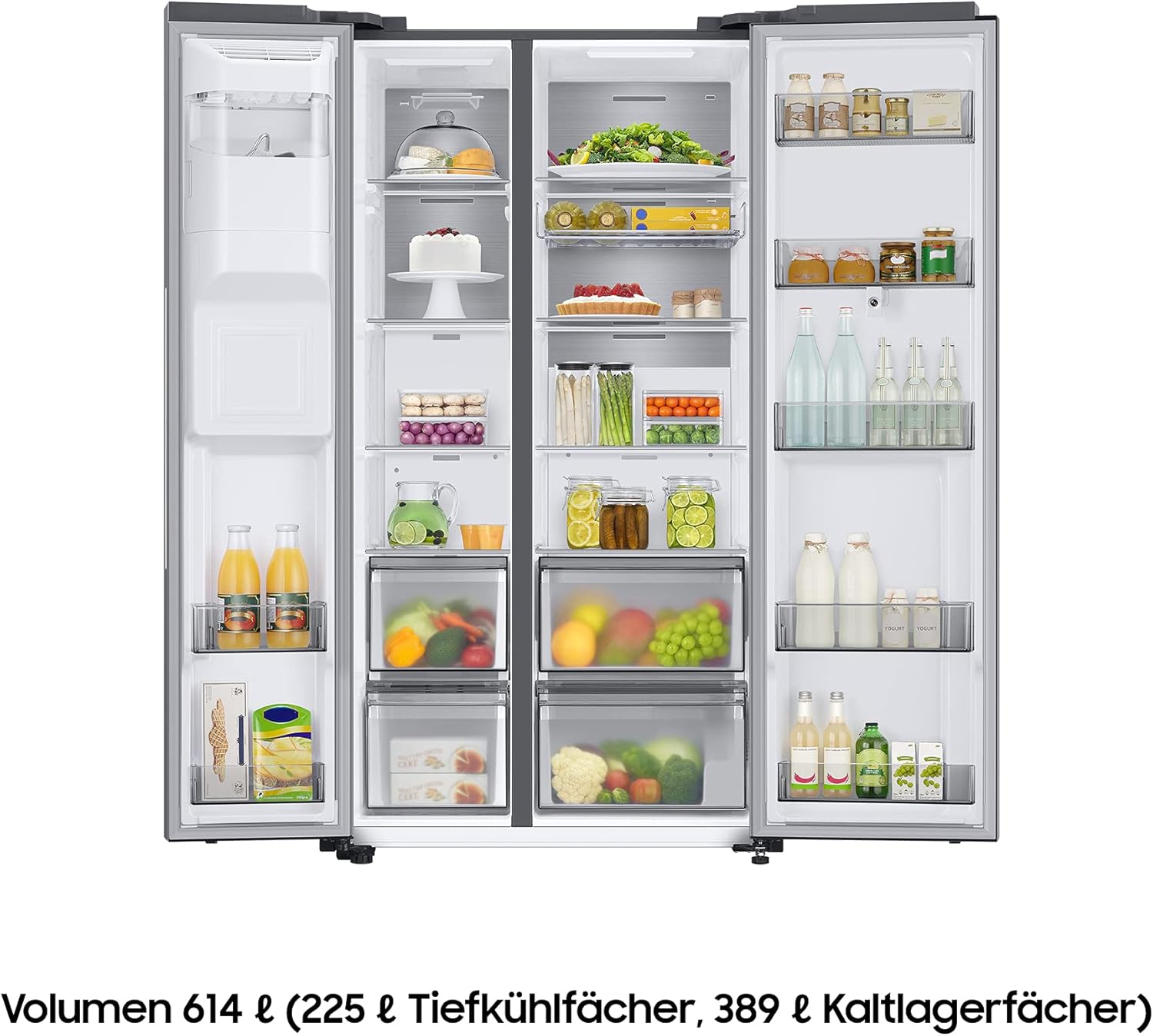 Samsung Side-by-Side Fridge [Energy Class E]