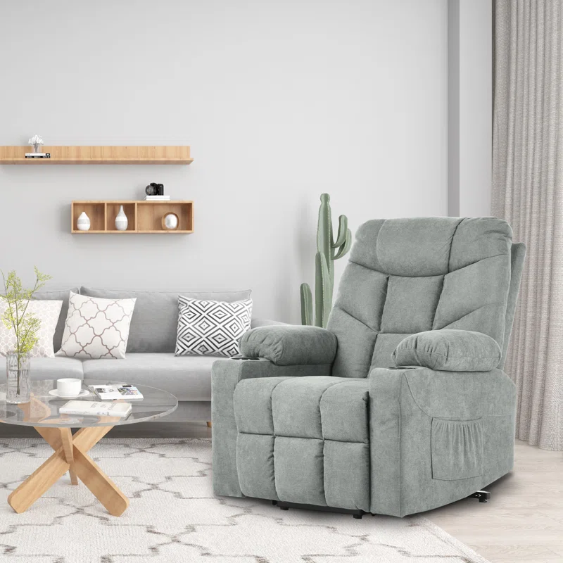 Upholstered Electric Recliner