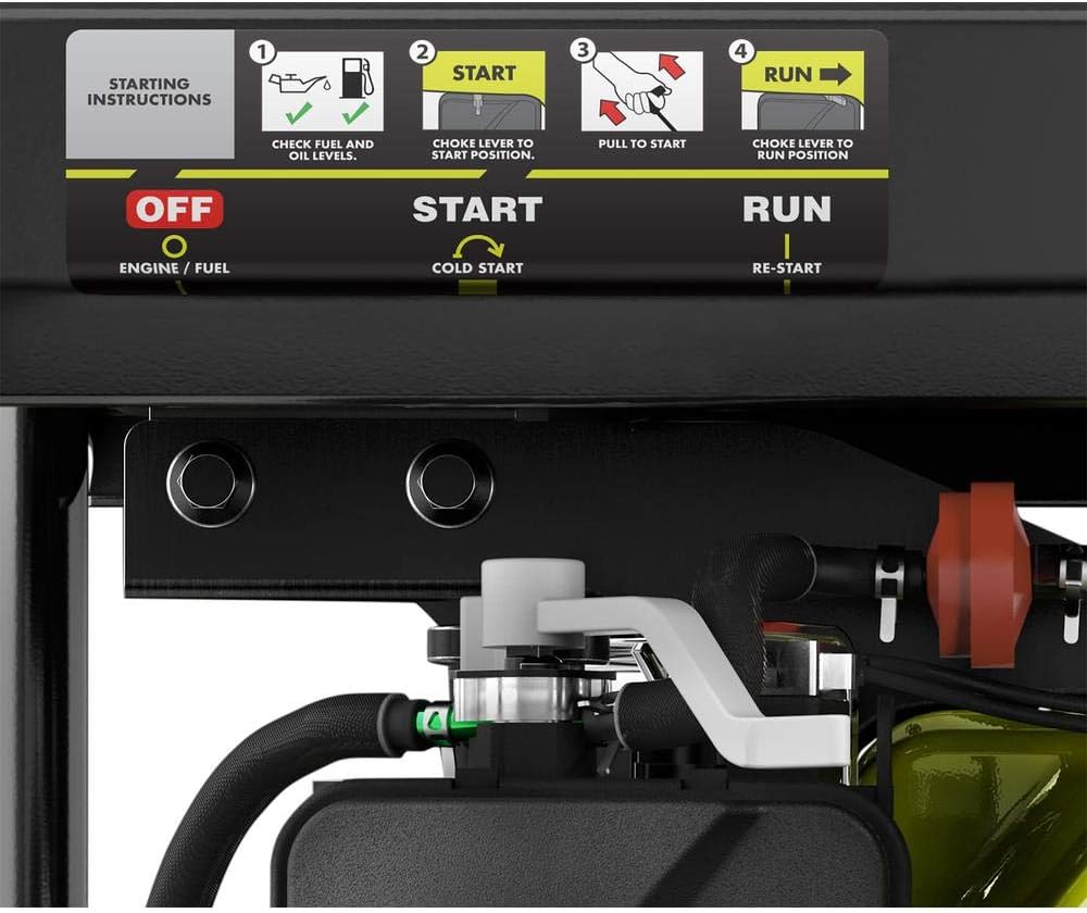 RYOBI RYi4022X 4000-Watt Gasoline Powered Digital Inverter Generator