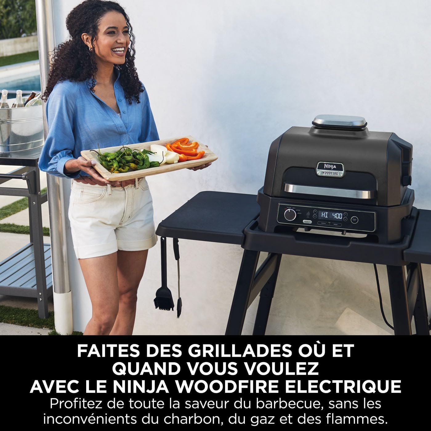 Ninja Woodfire Pro XL Elektrogrill