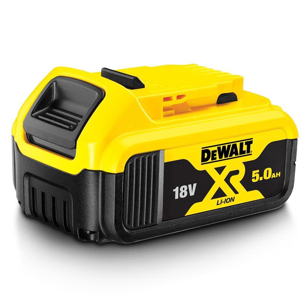 DEWALT 36V Brushless 2 x 5.0Ah 480mm Lawn Mower Kit DCMW564P2-XE
