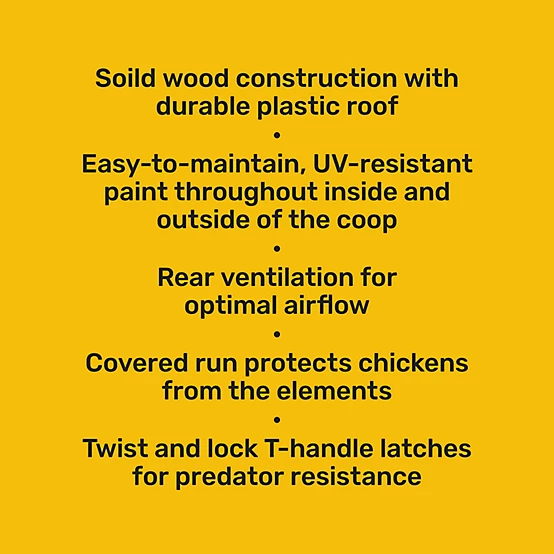 Producer's Pride Villa Chicken Coop, 12 Chicken Capacity