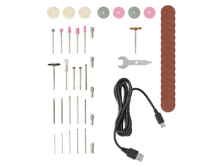 PARKSIDE Meuleuse-perceuse de précision PFBS 12 C6, 12 V