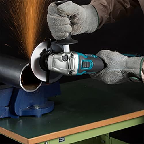 Makita DGA511RTJ Akku-Winkelschleifer 18 V / 5,0 Ah, 2 Akkus + Ladegerät Im MAKPAC