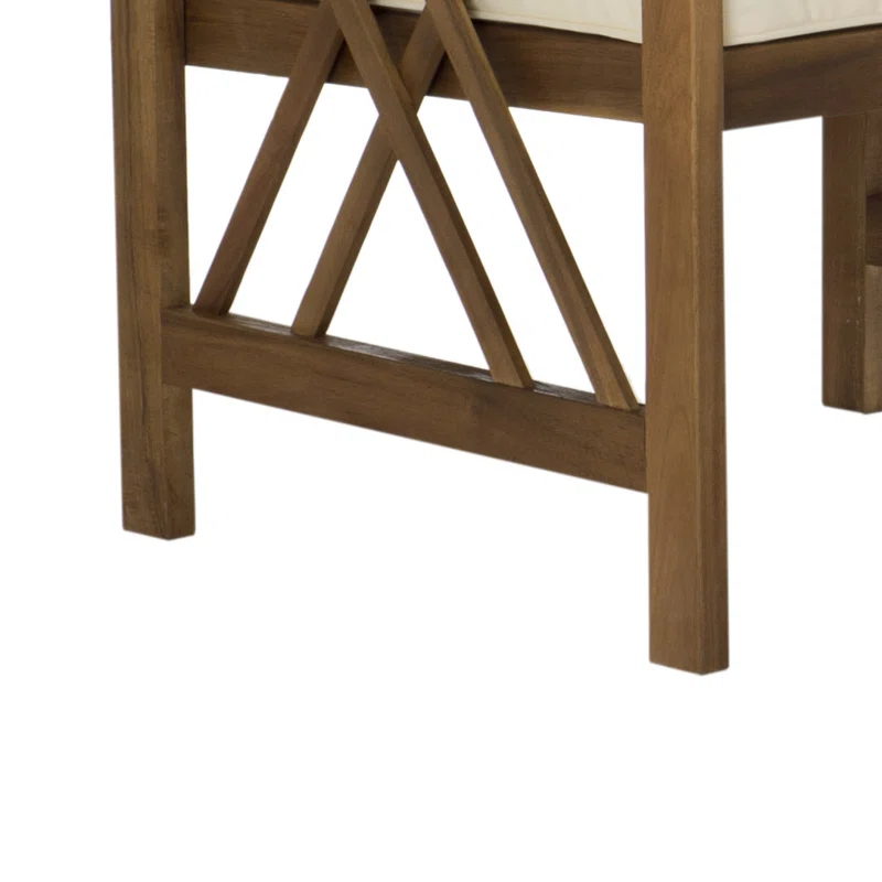 Aana Wicker 4 - Person Garden Lounge Set with Cushions