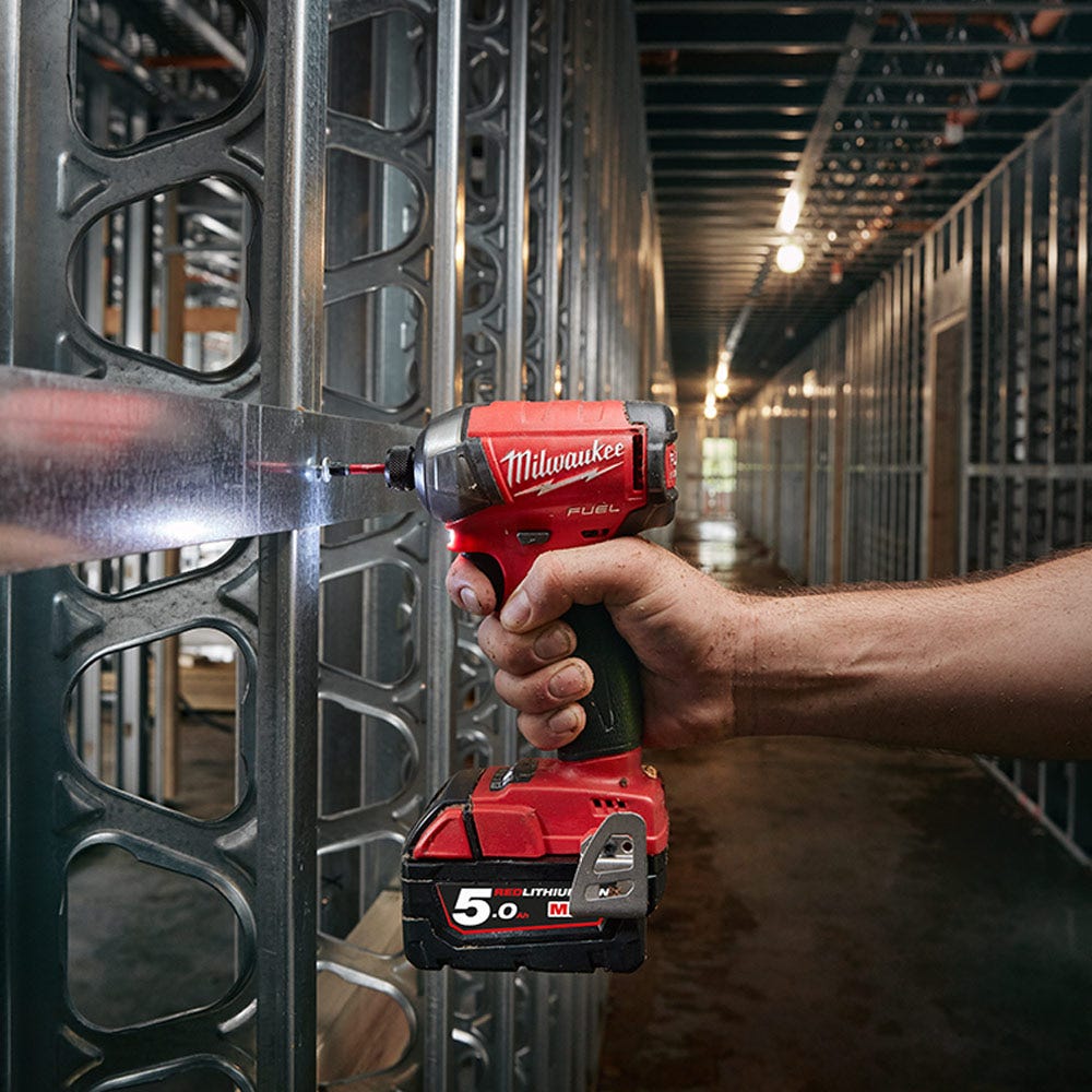 Milwaukee 18V 1/4inch Fuel SURGE Impact Driver Skin M18FQID-0