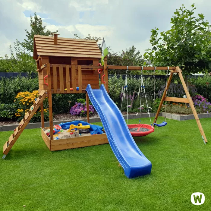 Climbing frame Wickey Smart Seaside