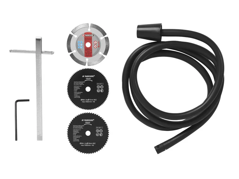 PARKSIDE Scie plongeante PTS 710 B2, 710 W