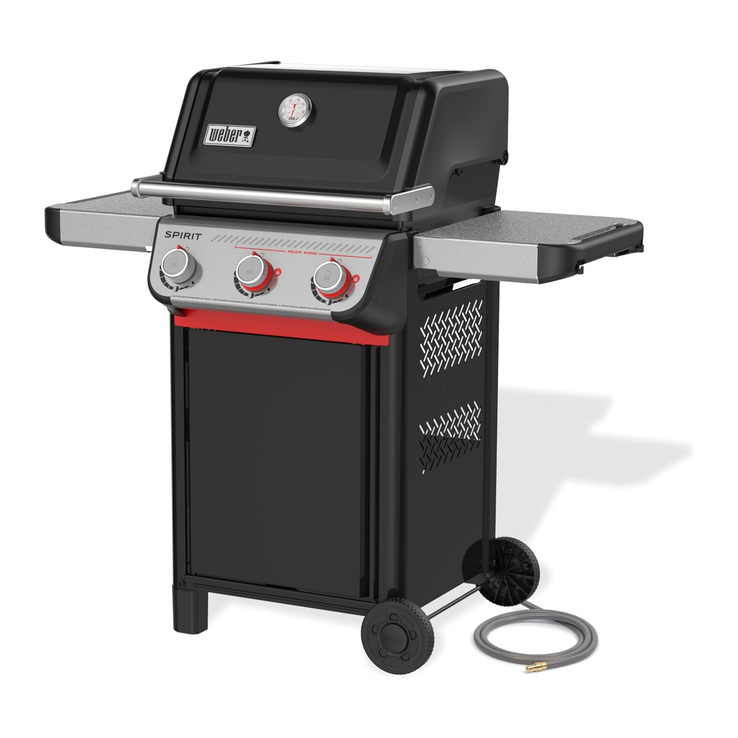 Weber SPIRIT 3-Burner Grill E-325 Natural Gas Black