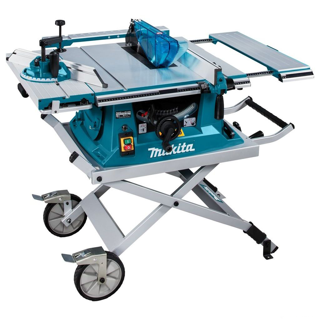 Makita MLT100NX1 Table de sciage + cadre de base