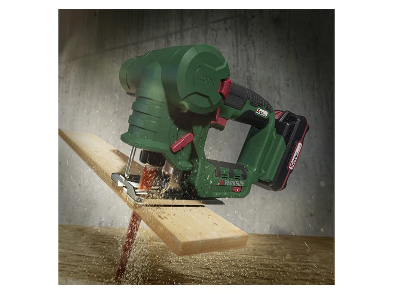 PARKSIDE Scie sauteuse et scie sabre sans fil 2en1 PSSSA 20 Li B2, 20 V