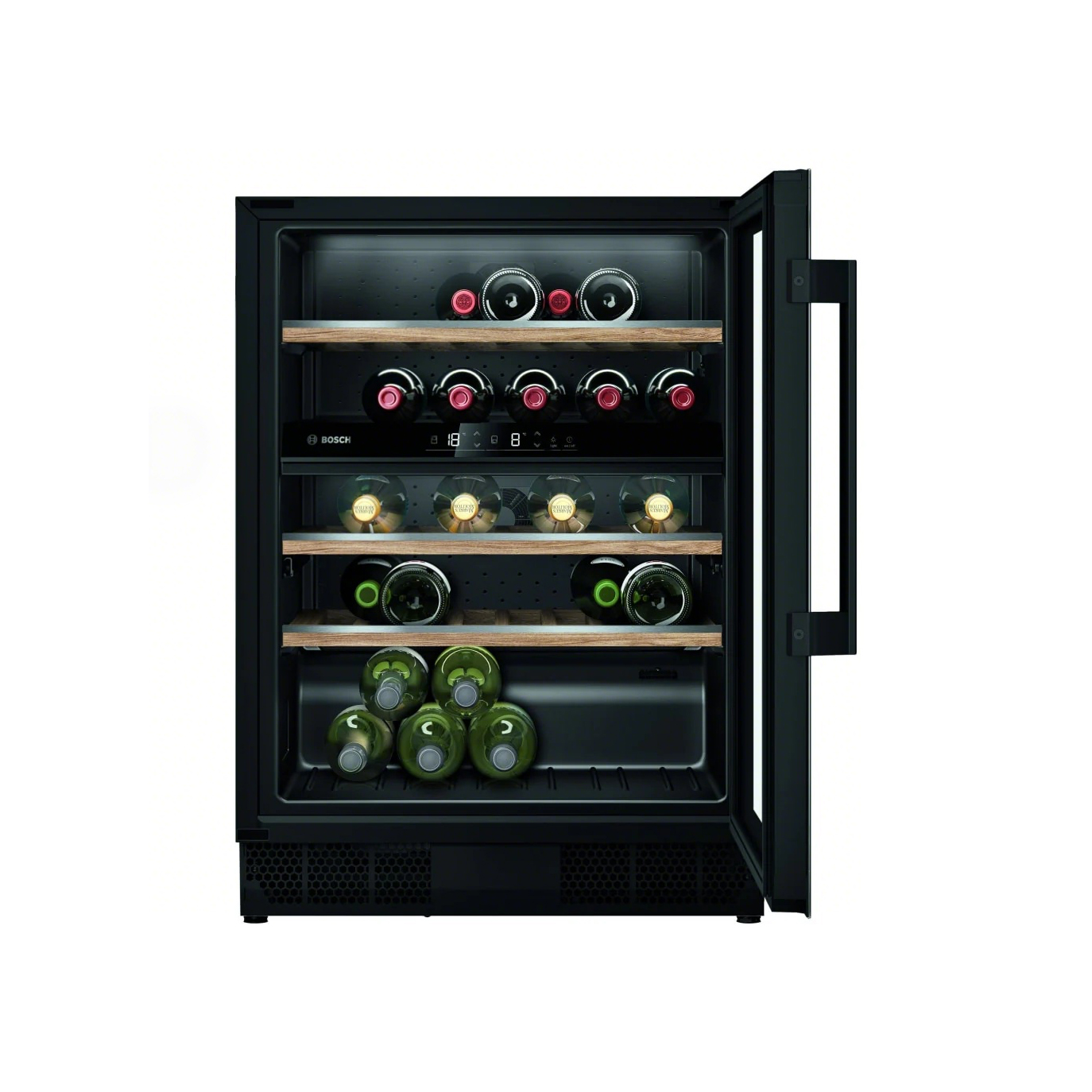 Bosch KUW21AHG0G Built Under Wine Cooler