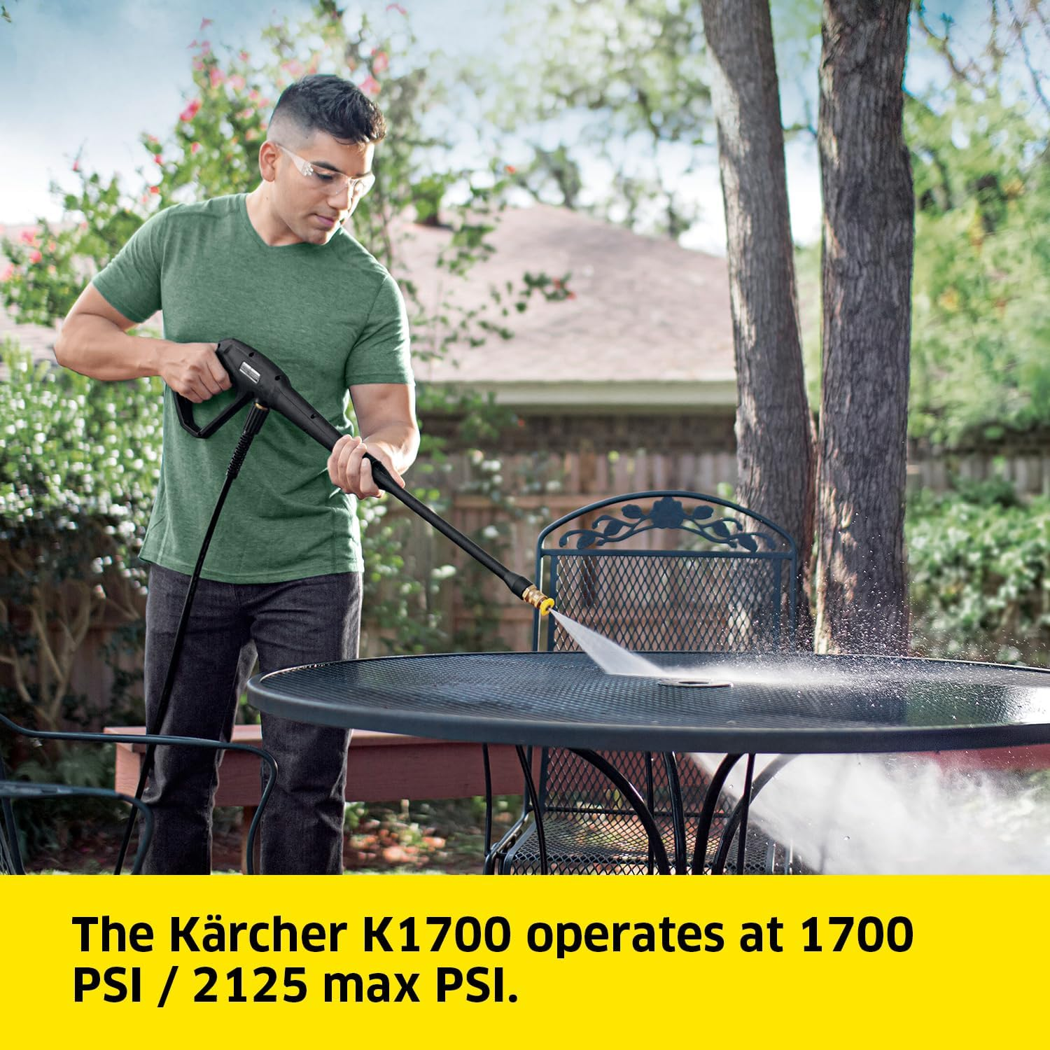 Kärcher K 1700 Electric Power Pressure Washer