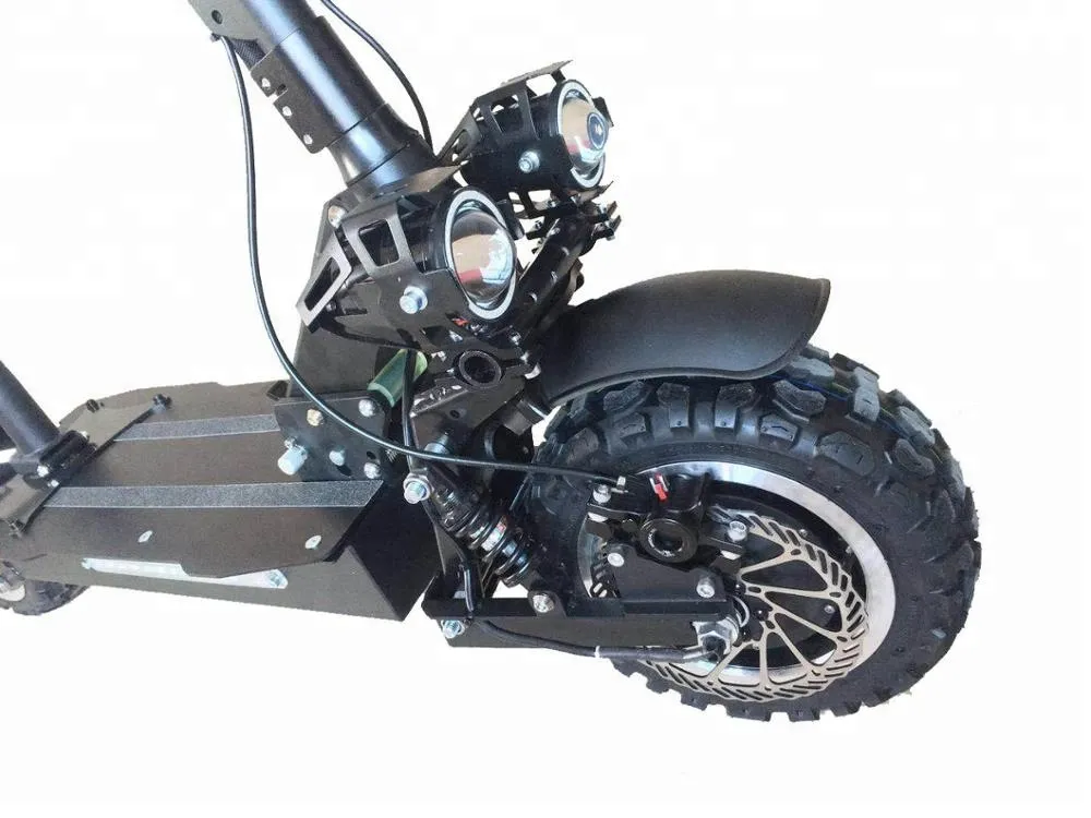 Hoodax Dual Motor Electric Scooter 5600W Foldable 100km/h 80km/h to 102km/h 2025