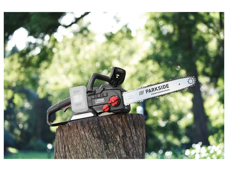 PARKSIDE PERFORMANCE Trononneuse sans fil PPKSA 40 Li B2, 40 V