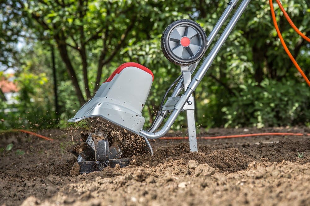 Ikra Electric tiller IEM 800 S, Working width 30cm, Depth 20cm, 800 W