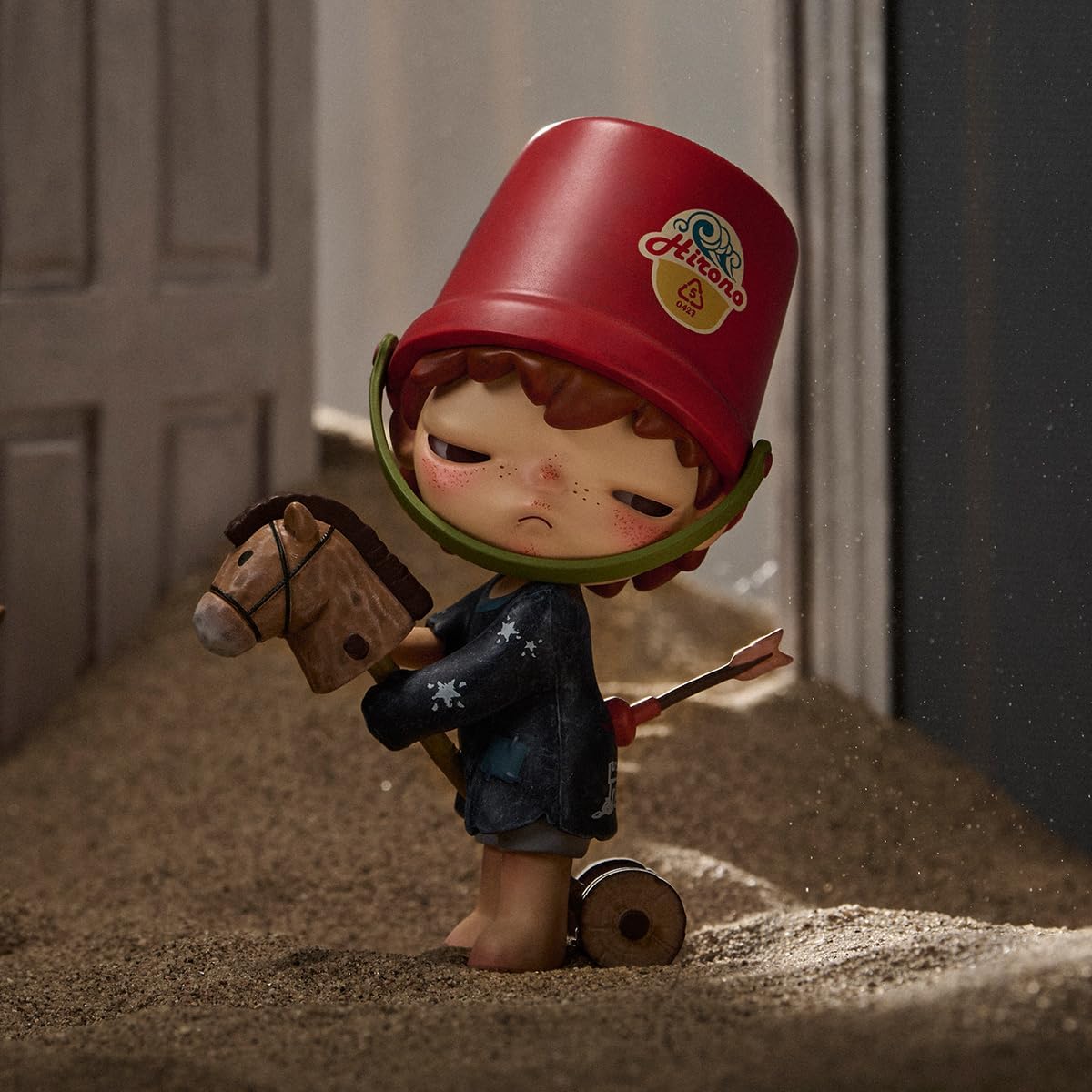 POP MART Hirono Echo Series Figures Pop d’Action Figurines Anime de Jouet Figure à Collectionner Cadeaux Créatifs Whole Set