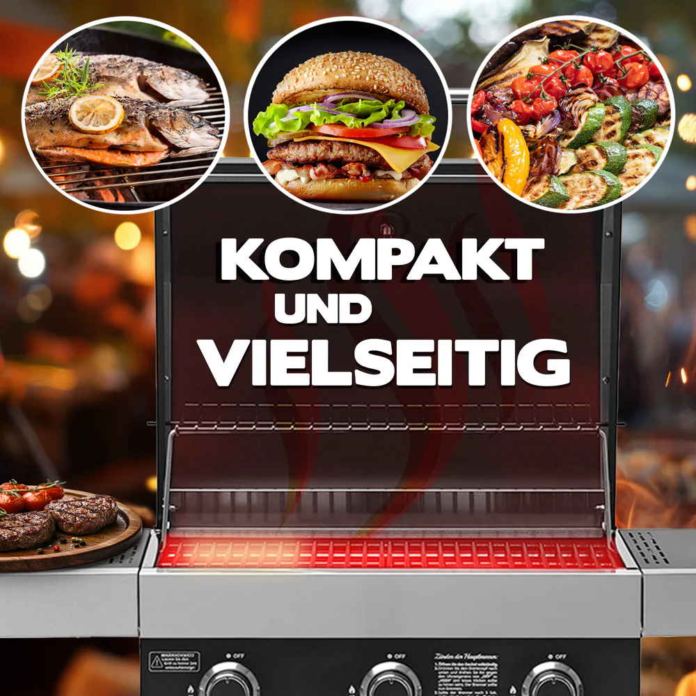 TAINO WABAYA 3+0 Gasgrill