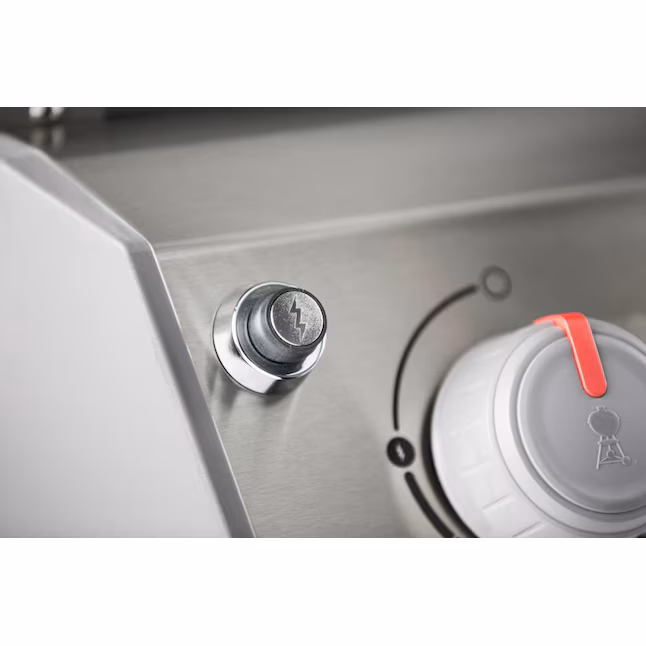 Weber Spirit II E-310 Black 3-Burner